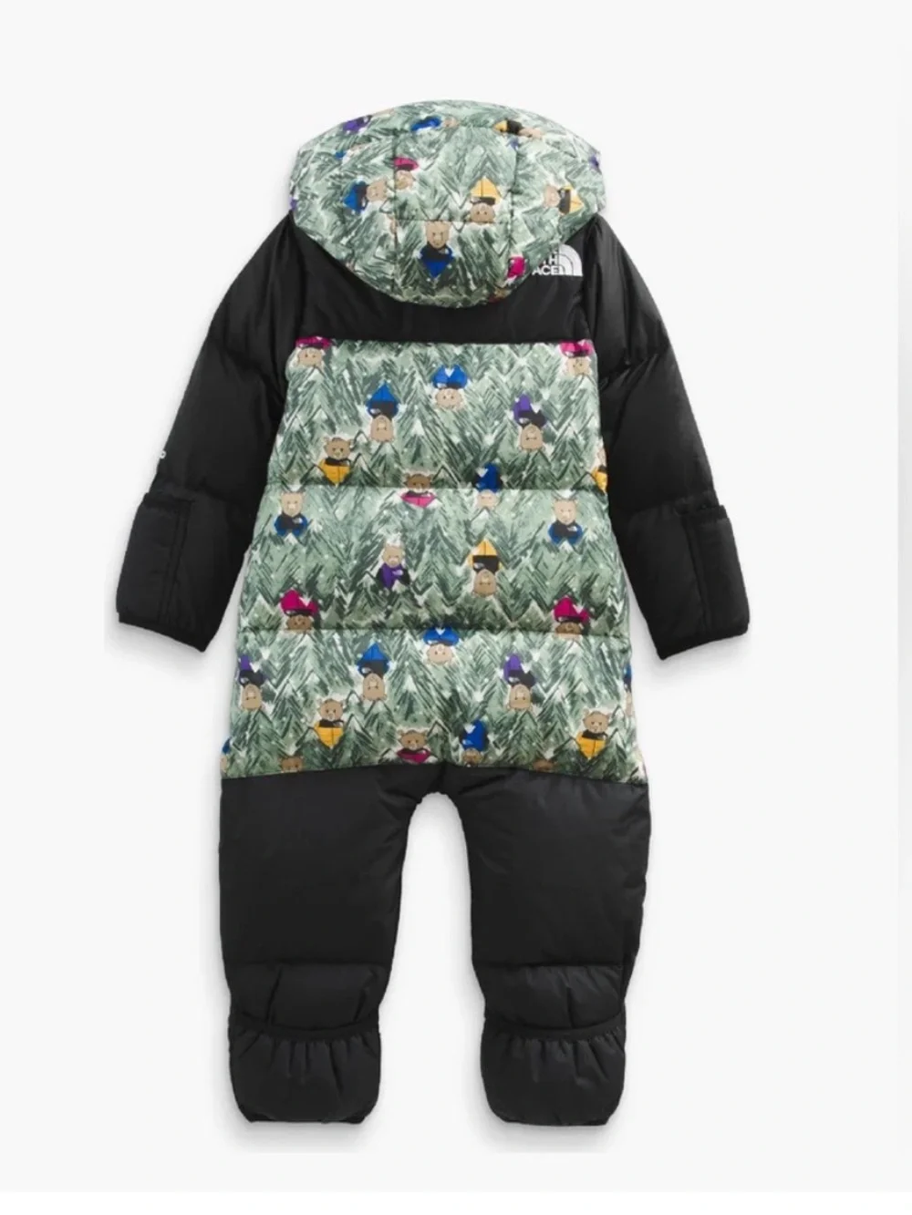 The North Face Baby Snowsuit North Face 1996 Retro Nupste Thyme Nupste Forest